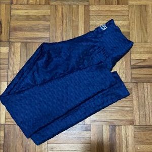 Booty By Brabants Chrome Leggings